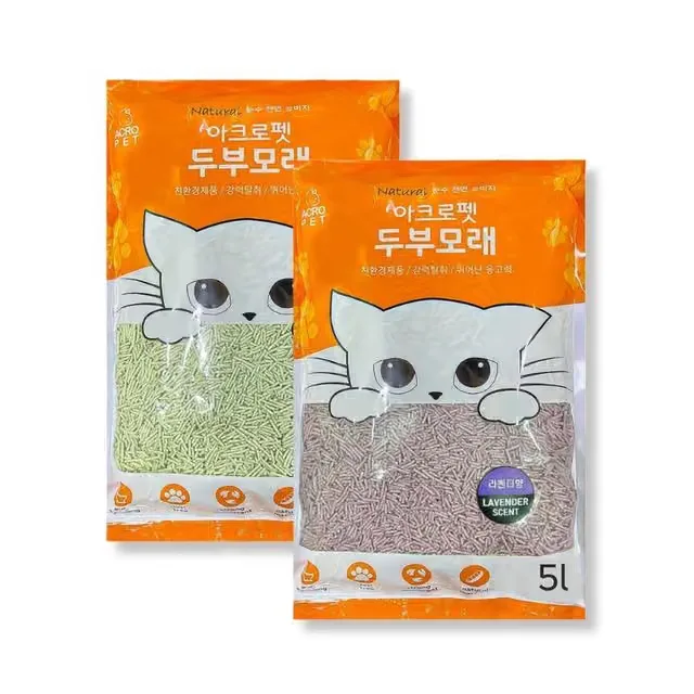 Cát Mèo Đậu Nành Acro Pet 5L