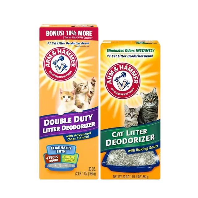 Bột Khử Mùi Cát Vệ Sinh Mèo Arm & Hammer