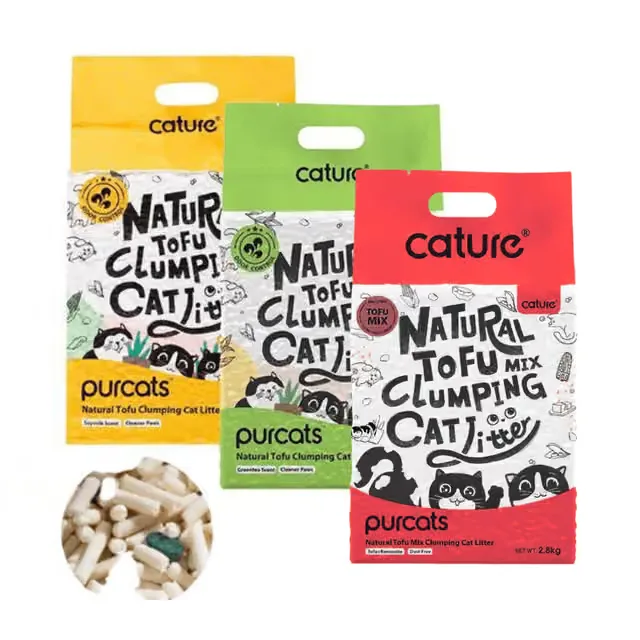 Cature Tofu Milk