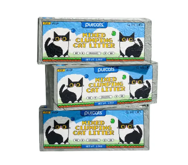 Cát Mèo Đậu Nành Cature Tofu Purcats 5in1 6L